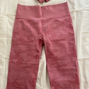 Pink Camo Leggings